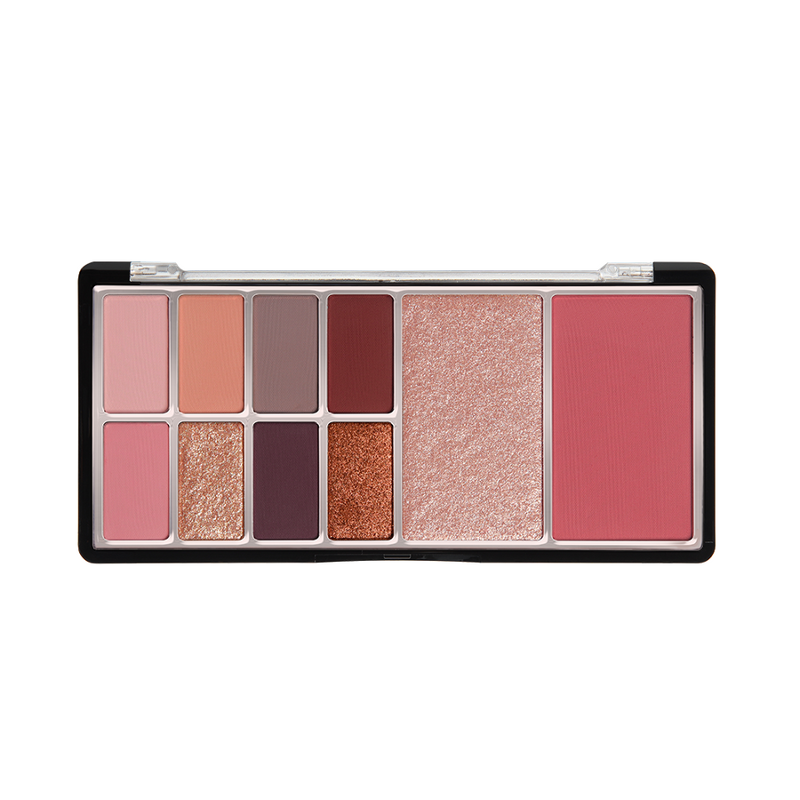 Character Cosmetics Face and Eye Palette