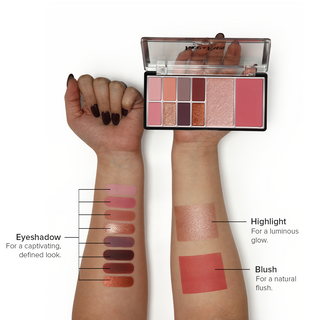 Character Cosmetics Face and Eye Palette