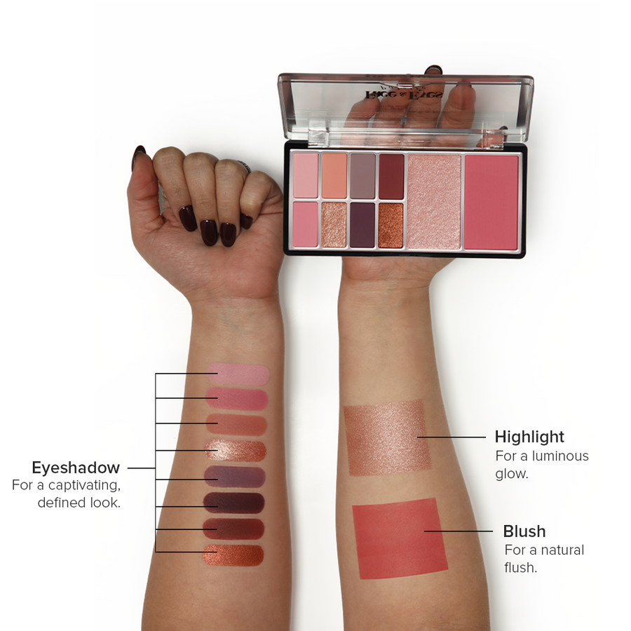 Character Cosmetics Face and Eye Palette