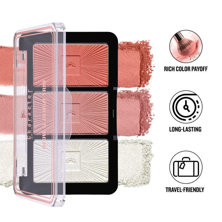 Character Glow & Blush Trio