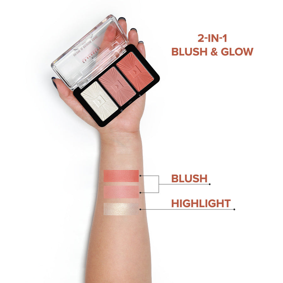 Character Glow & Blush Trio