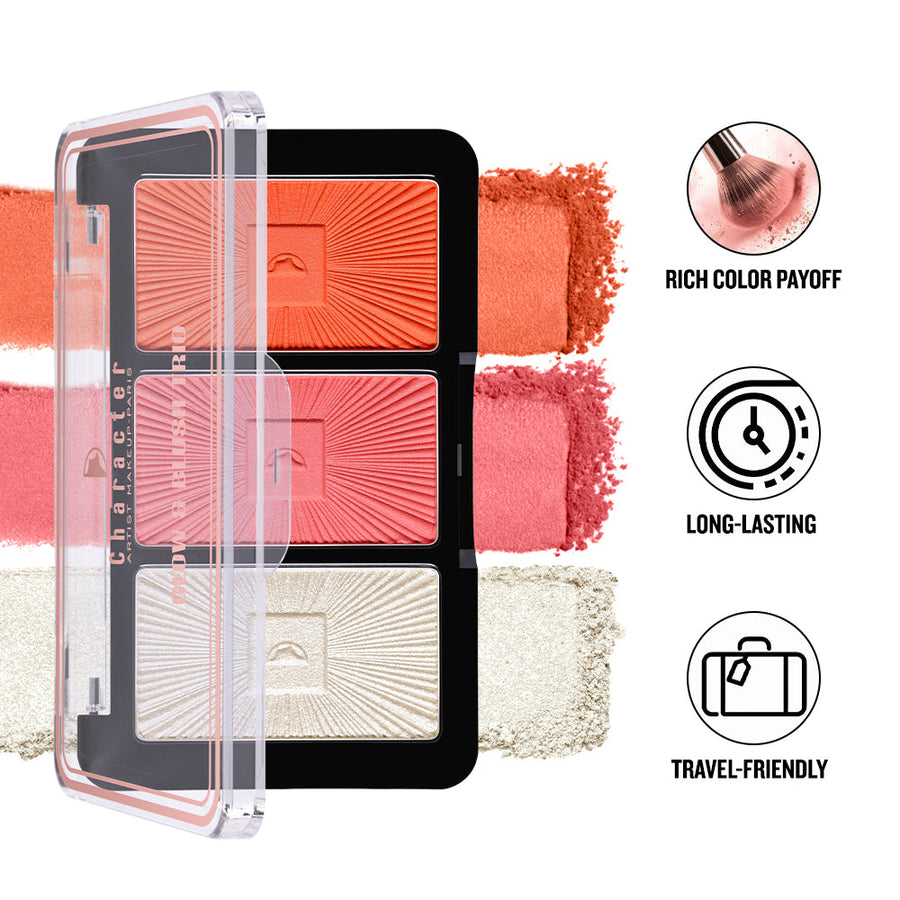 Character Glow & Blush Trio