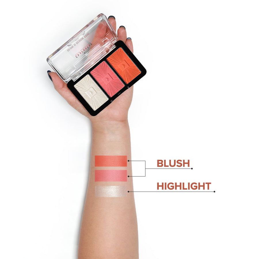 Character Glow & Blush Trio