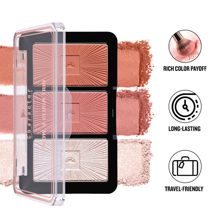 Character Glow & Blush Trio