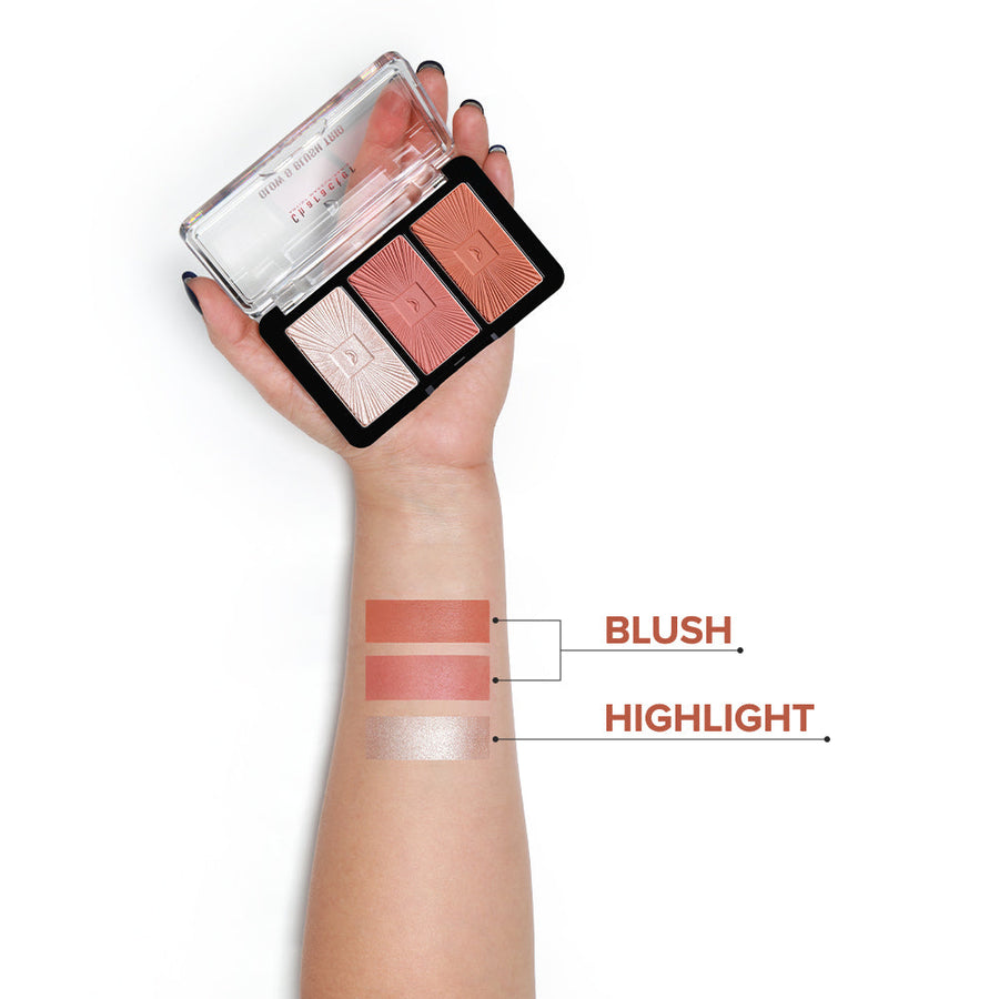 Character Glow & Blush Trio
