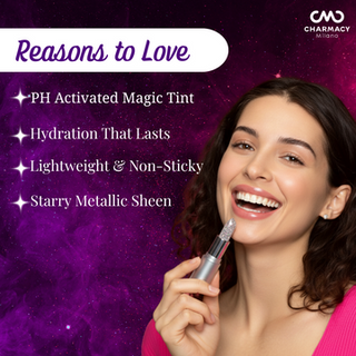 Charmacy Milano Magicolor Star Glow Lipstick
