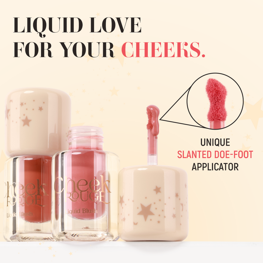 Character Cosmetics Cheek Rouge Liquid Blush
