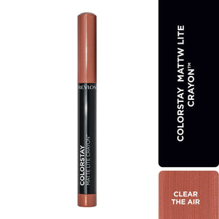 Revlon ColorStay Matte Lite Crayon Lipstick