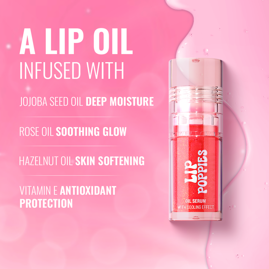 Character Lip Poppies Lip Oil Serum