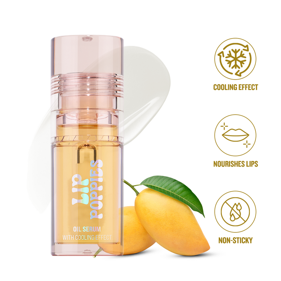 Character Lip Poppies Lip Oil Serum