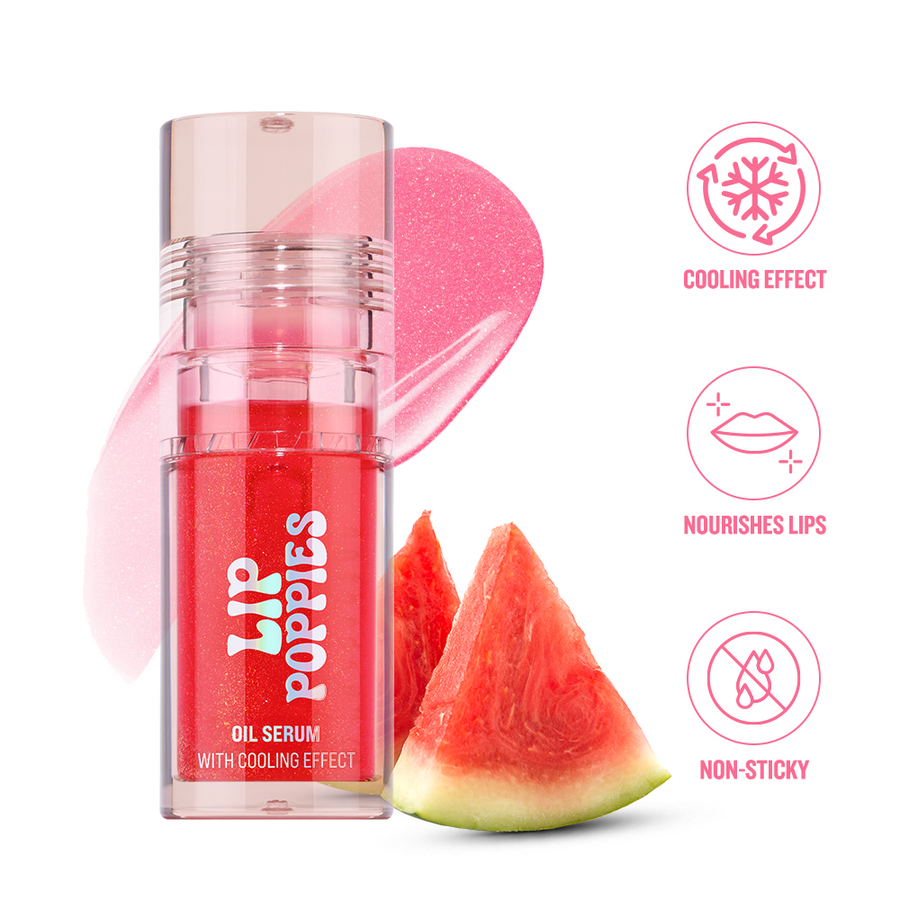 Character Lip Poppies Lip Oil Serum