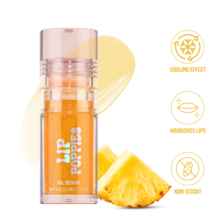 Character Lip Poppies Lip Oil Serum