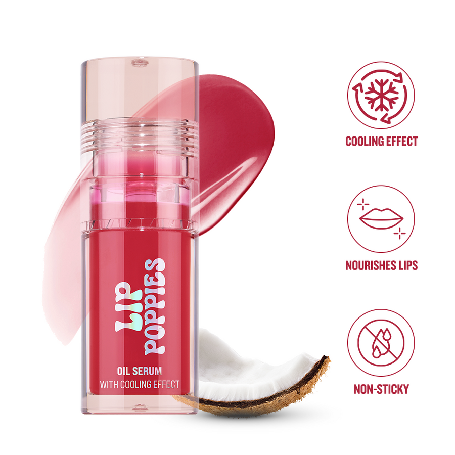 Character Lip Poppies Lip Oil Serum