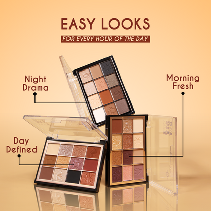Forever 52 It's My Day 12 Color Eyeshadow Palette