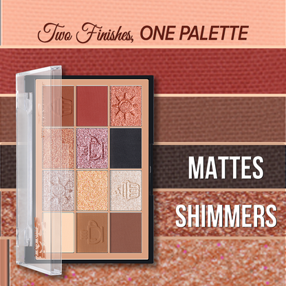 Forever 52 It's My Day 12 Color Eyeshadow Palette