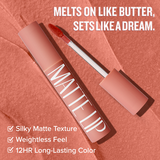 Character Meltz Matte Lip Liquid Lipstick