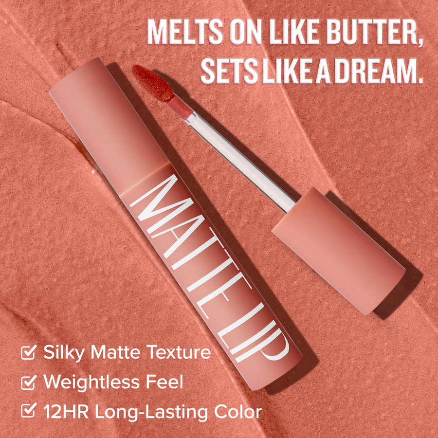 Character Meltz Matte Lip Liquid Lipstick