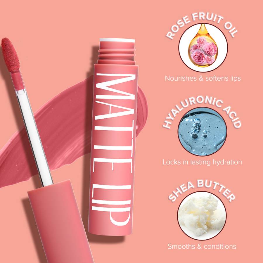 Character Meltz Matte Lip Liquid Lipstick