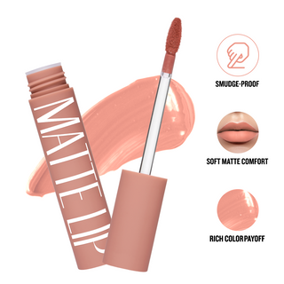 Character Cosmetics Meltz Matte Lip Liquid Lipstick