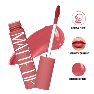 Character Cosmetics Meltz Matte Lip Liquid Lipstick