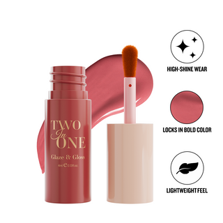 Character Cosmetics Two In One Glaze & Gloss