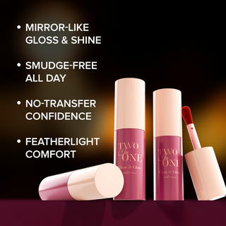 Character Cosmetics Two In One Glaze & Gloss