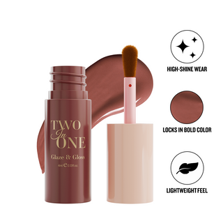 Character Cosmetics Two In One Glaze & Gloss