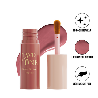 Character Cosmetics Two In One Glaze & Gloss