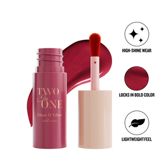 Character Cosmetics Two In One Glaze & Gloss