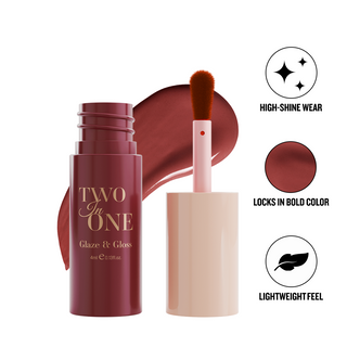 Character Cosmetics Two In One Glaze & Gloss