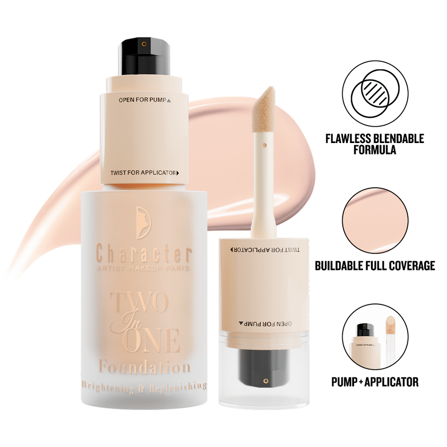 Character Cosmetics Two In One Foundation 35ML