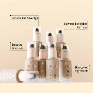 Character Cosmetics Two In One Foundation 35ML