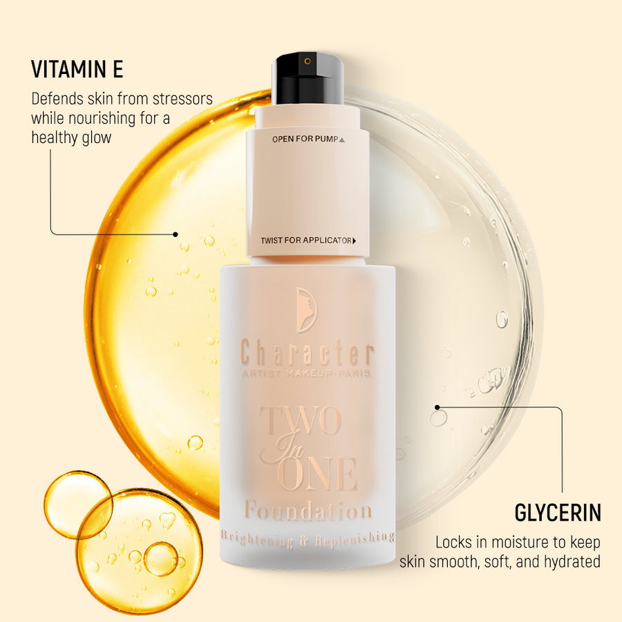 Character Cosmetics Two In One Foundation 35ML