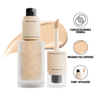 Character Cosmetics Two In One Foundation 35ML