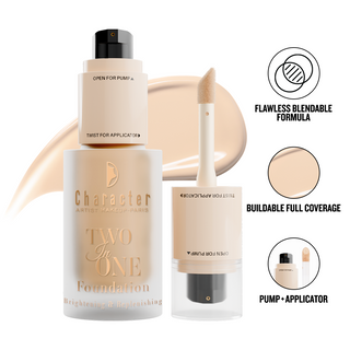 Character Cosmetics Two In One Foundation 35ML