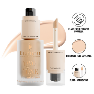 Character Cosmetics Two In One Foundation 35ML