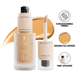 Character Cosmetics Two In One Foundation 35ML