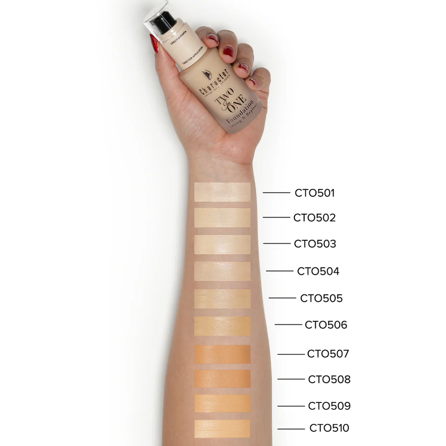 Character Cosmetics Two In One Foundation 35ML