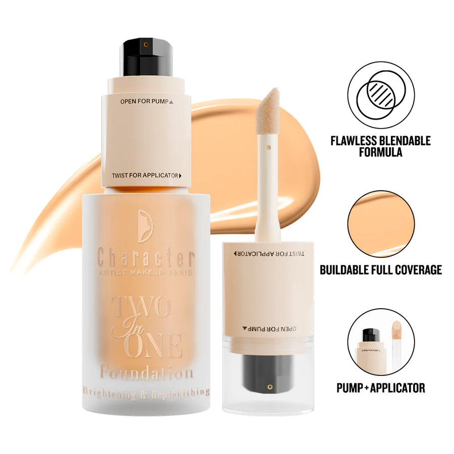 Character Cosmetics Two In One Foundation 35ML