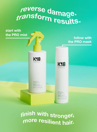 K18 biomimetic hairscience repair hair mask 150ml