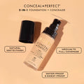 Milani Conceal+Perfect 2-in-1 Foundation