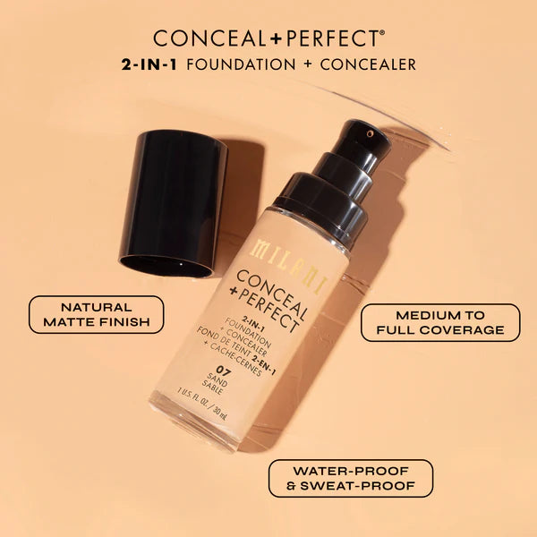Milani Conceal+Perfect 2-in-1 Foundation