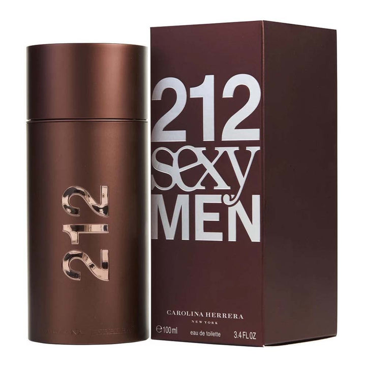 Carolina Herrera 212 Sexy Eau De Toilette For Men 100ml