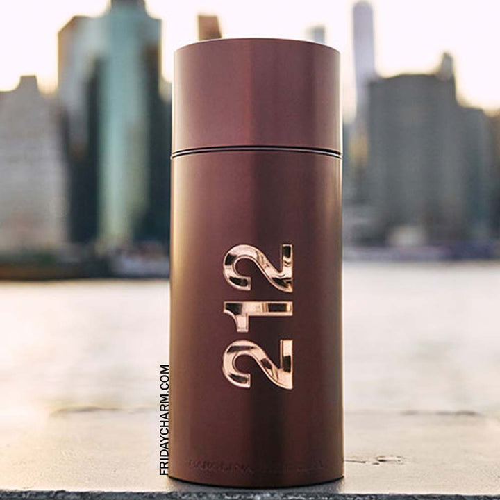 Carolina Herrera 212 Sexy Eau De Toilette For Men 100ml