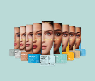 Swati Lens 1 Day Lenses Pack of 5 Pcs