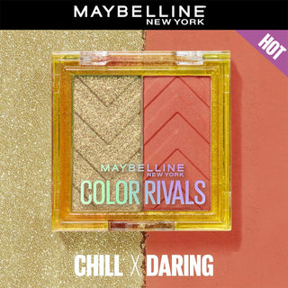 Maybelline New York Color Rivals Pigmented Eyeshadow Palette