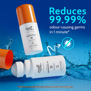 Chemist at Play 5% AHA Underarm Roll-On with Lactic Acid for Odour Control - 40 ml