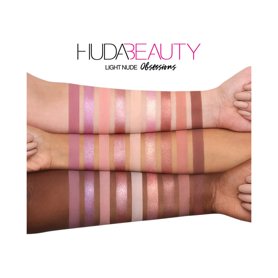 Huda Beauty Nude Obsessions Eye Shadow Palette - Light Nude
