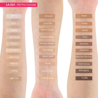 L.A GIRL PRO CONCEAL HD