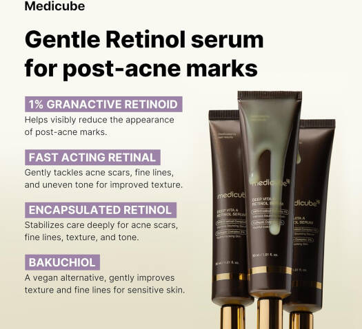 Medicube Deep Vita A Retinol Serum 30ml